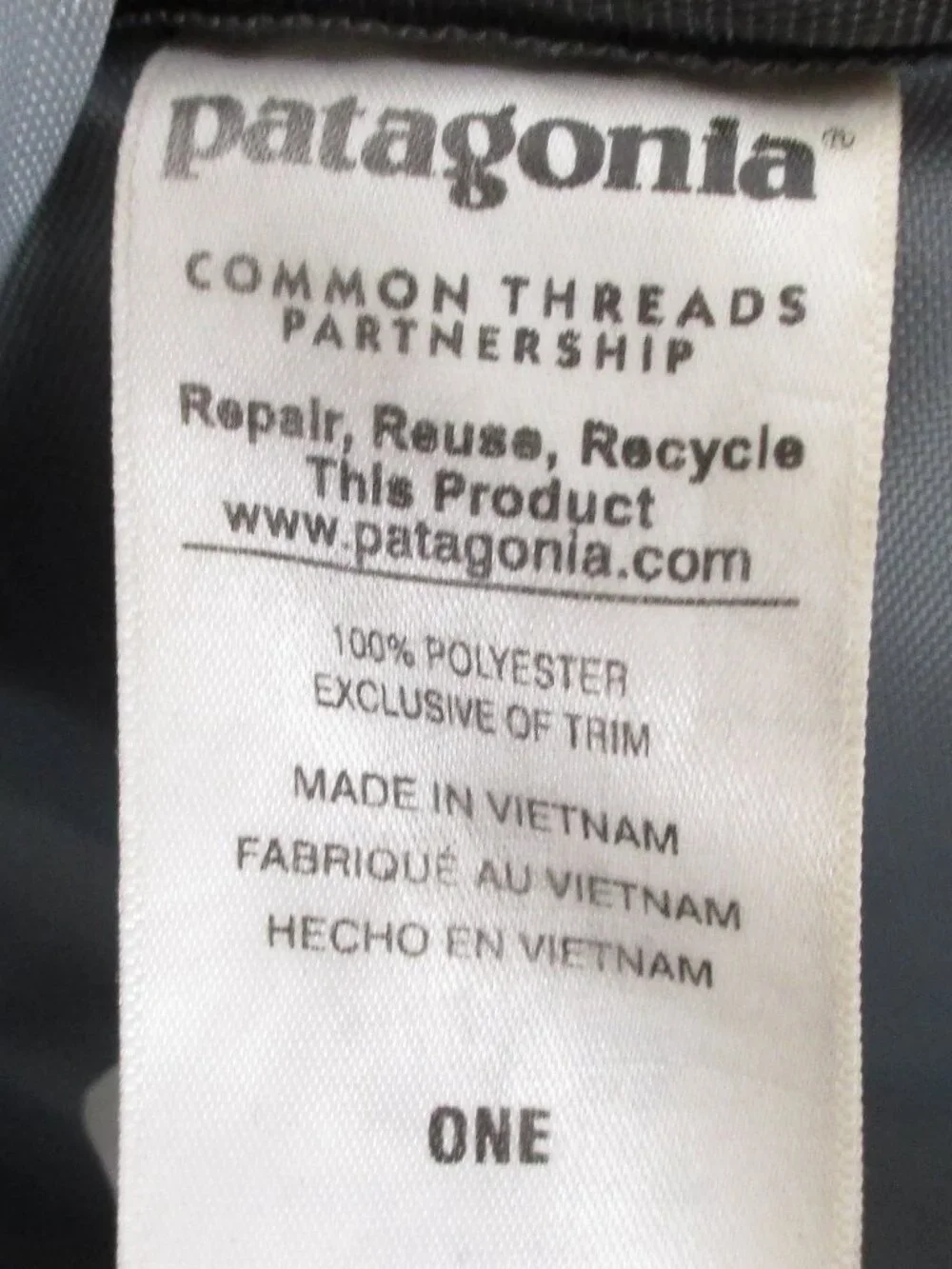 PATAGONIA REFUGIO BACKPACK